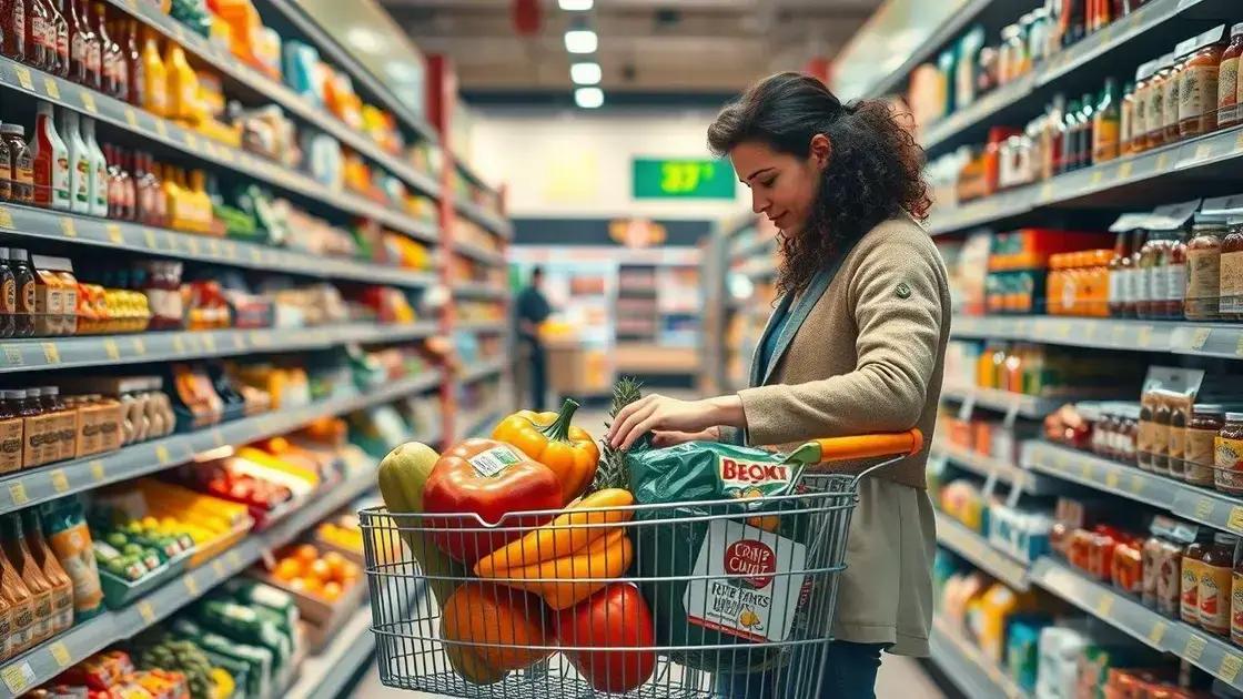 Entendendo os gastos no supermercado Entendendo os gastos no supermercado