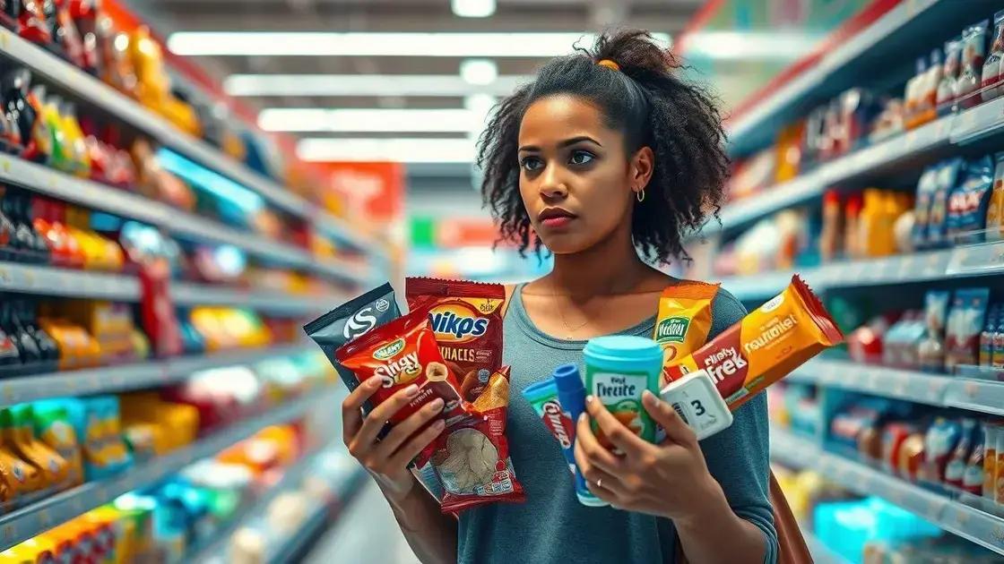 O impacto das compras por impulso O impacto das compras por impulso