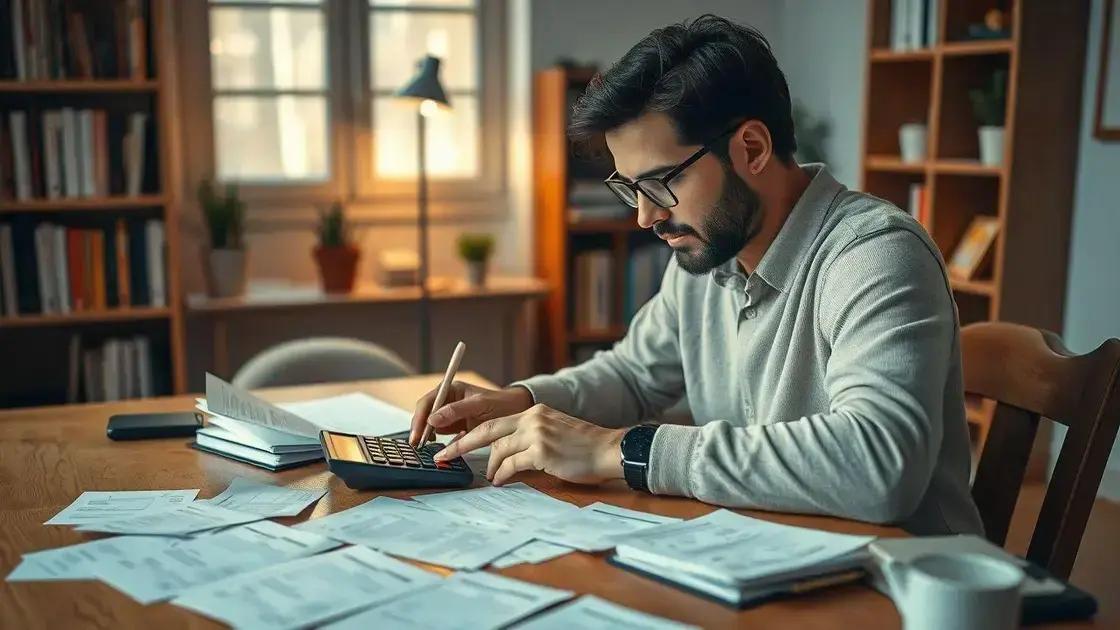 Como revisar suas contas após as compras Como revisar suas contas após as compras