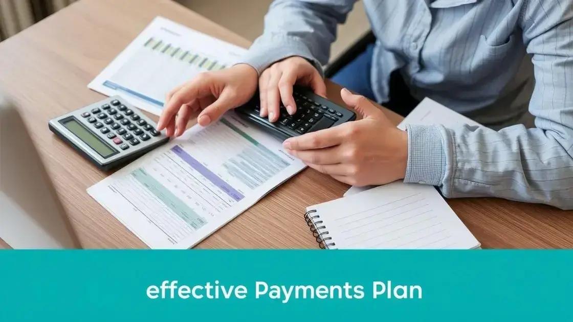 Como criar um plano de pagamento eficaz Como criar um plano de pagamento eficaz
