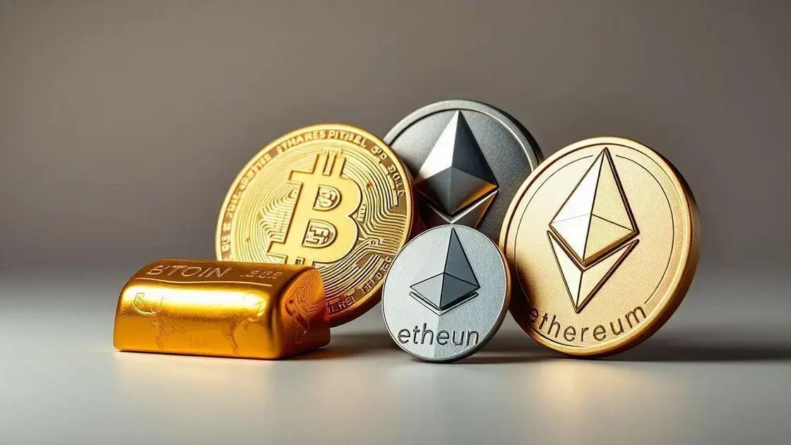 Criptomoedas ou Ouro: Qual é o Verdadeiro Refúgio em Tempos de Crise?