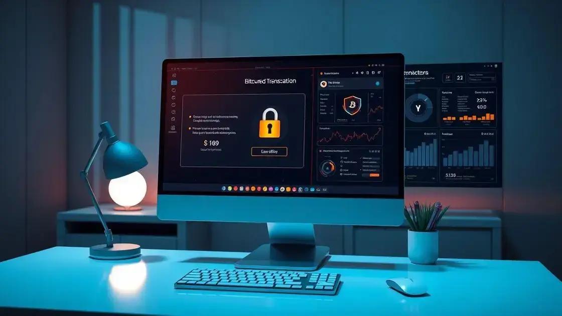 Segurança nas transações com bitcoin Segurança nas transações com bitcoin