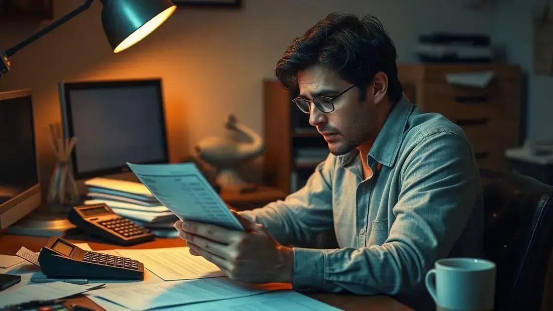 Medo de Olhar o Extrato Bancário? Como Enfrentar a Realidade