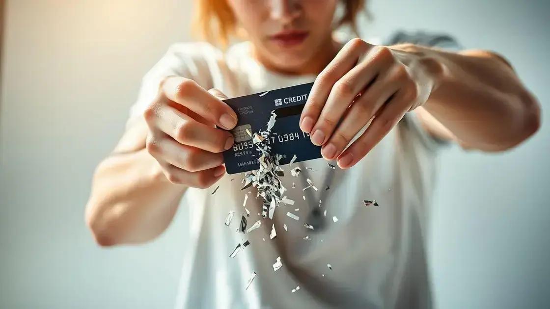 Cortei o Cartão de Crédito e Nunca Mais Me Endividei