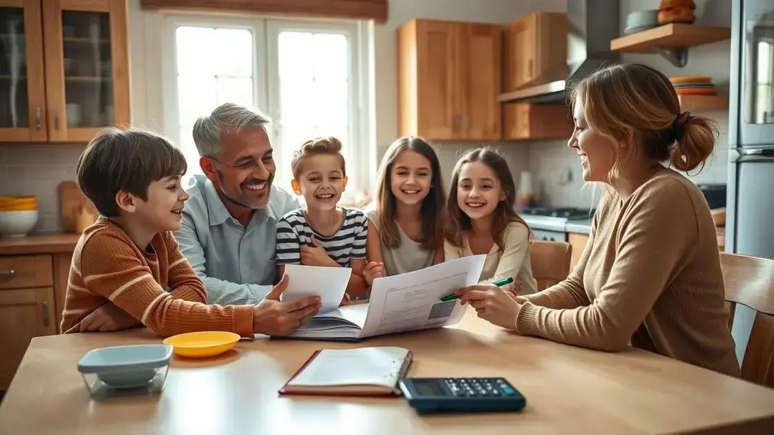 Como Praticar a Educação Financeira em Família