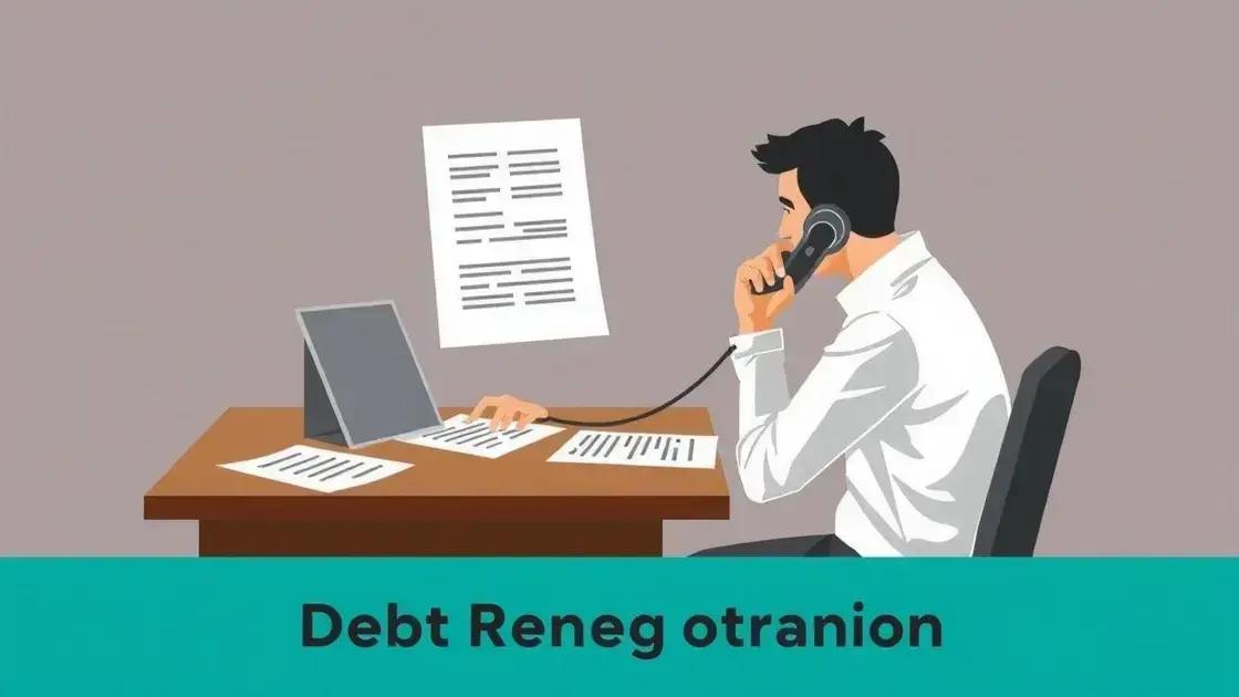 Como renegociar suas dívidas Como renegociar suas dívidas