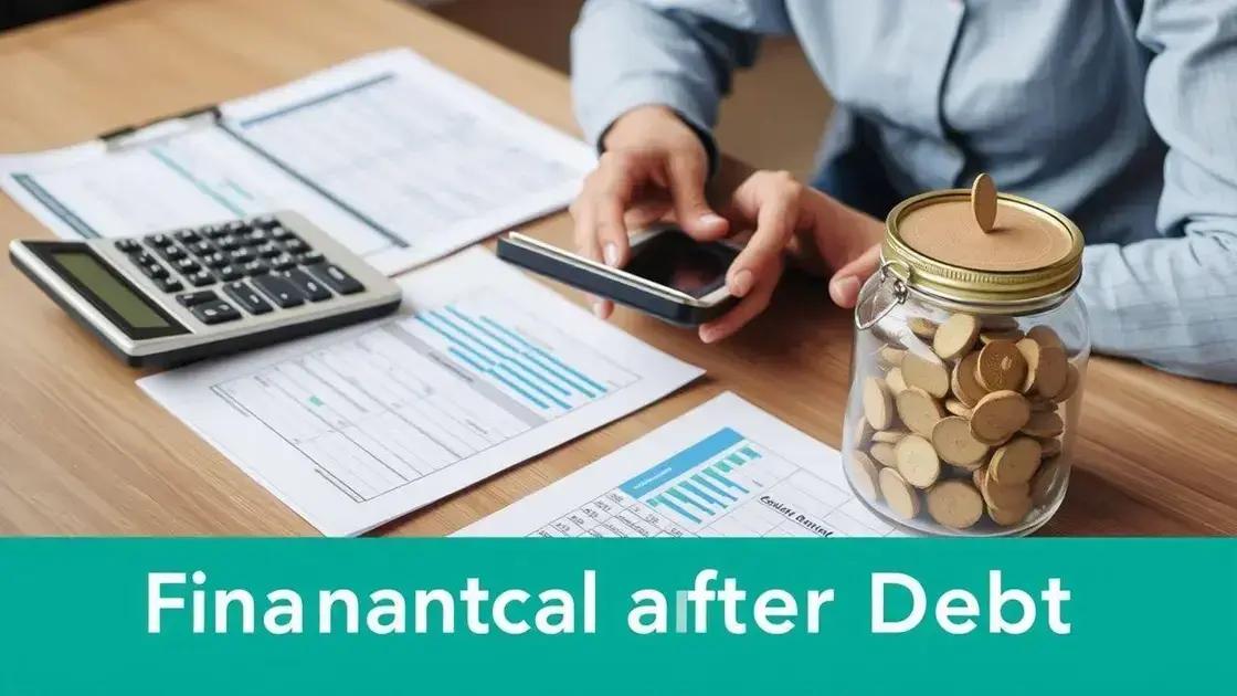 Mantendo o controle financeiro após as dívidas Mantendo o controle financeiro após as dívidas