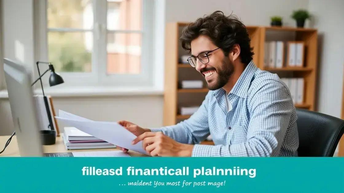 Como o planejamento financeiro afeta suas emoções