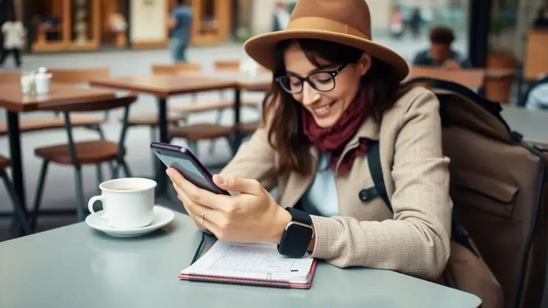 Vantagens de utilizar apps de finanças na sua viagem