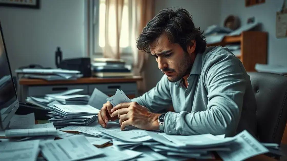 A psicologia por trás da procrastinação financeira