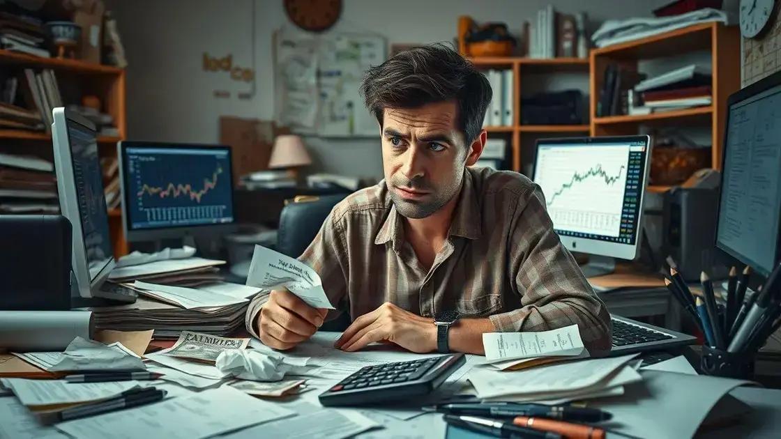 5 Erros Comuns no Controle de Gastos e Como Corrigi-los