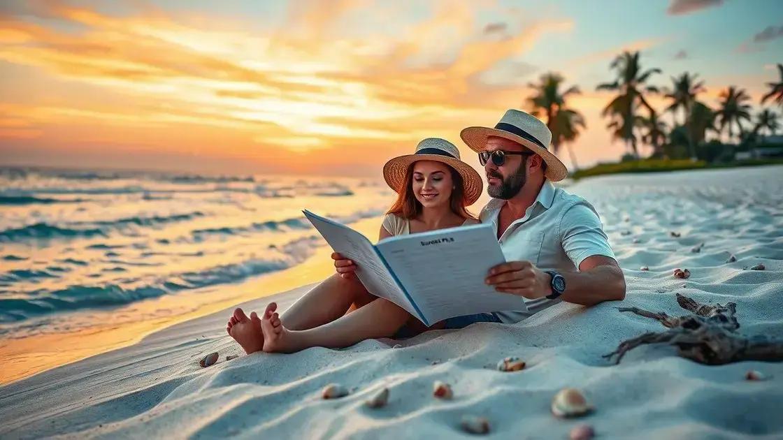 Férias com Orçamento: Como Viajar Gastando Metade do que seus Amigos Gastam