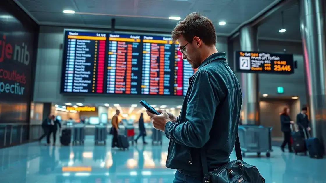 Dicas de economia em passagens aéreas