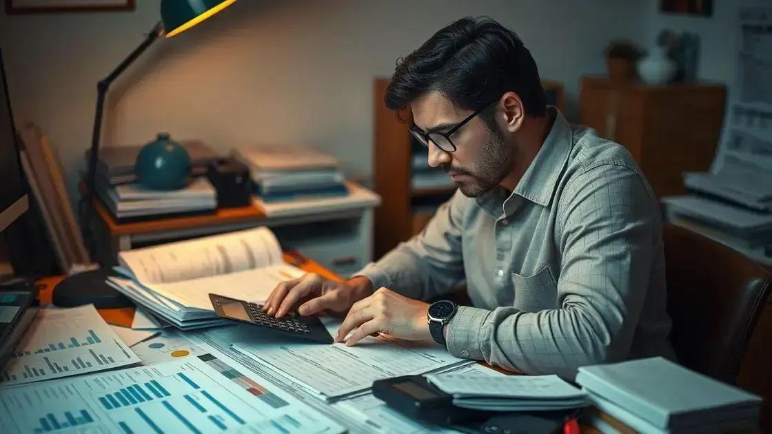 Ajustes no orçamento pós-férias para recuperar as finanças