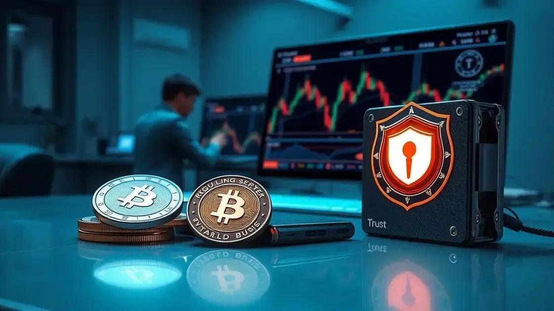 Investimentos seguros em criptoativos