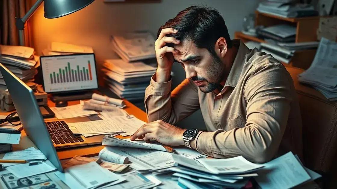 Erros comuns ao montar um plano financeiro