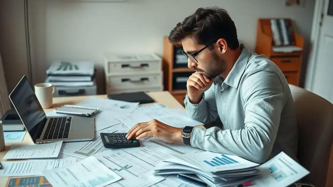 O que é autoavaliação financeira?