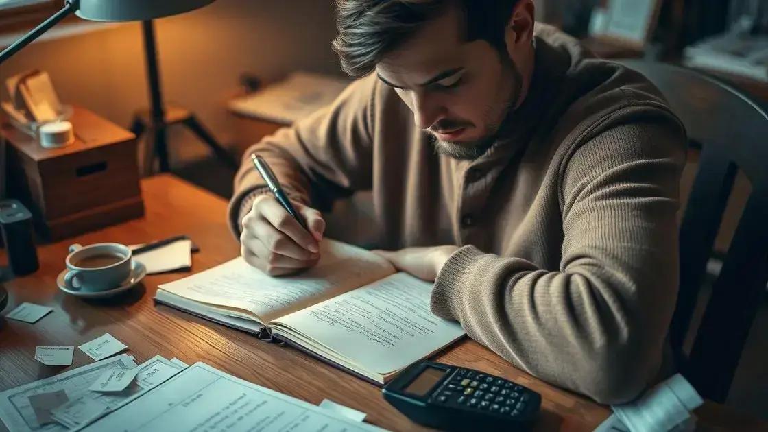 Como identificar hábitos que sabotam suas finanças?