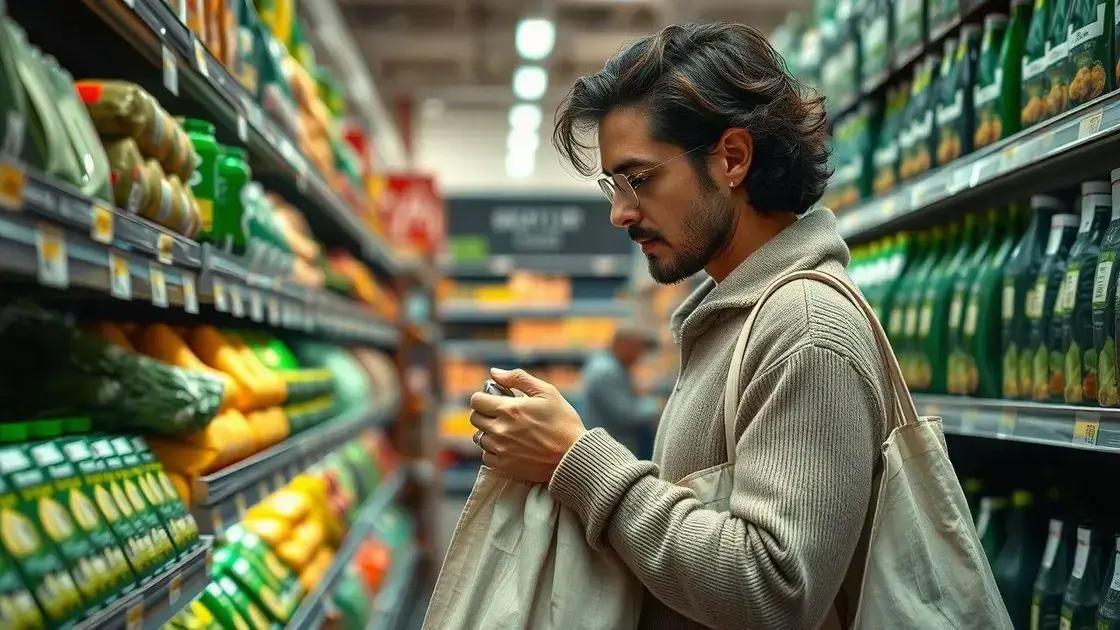 O que são compras conscientes?