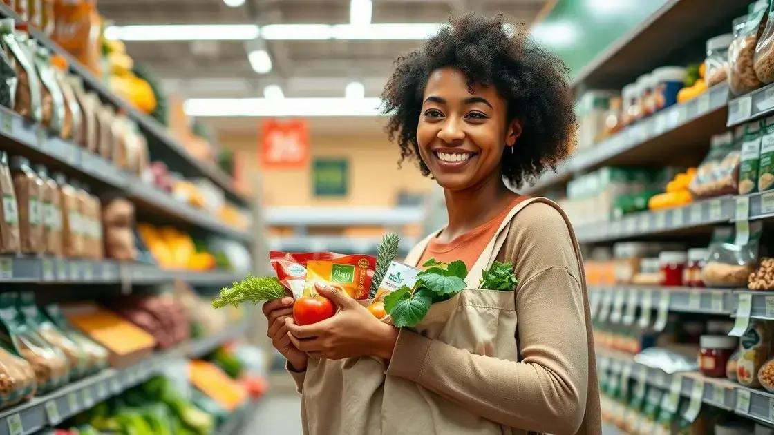 Benefícios das compras conscientes para sua vida financeira