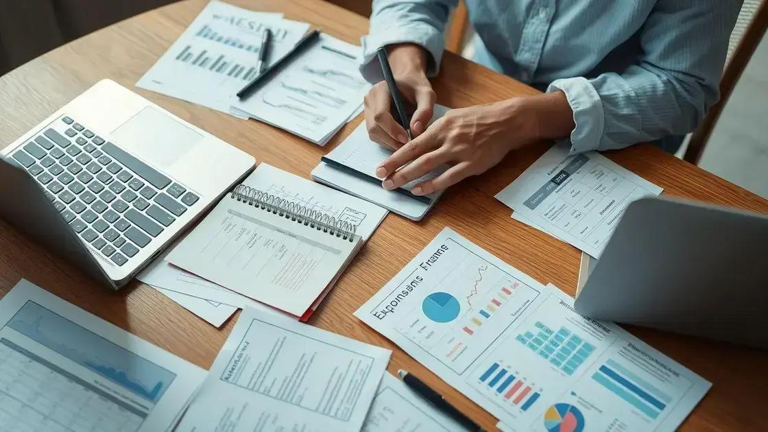 Como fazer um orçamento simples