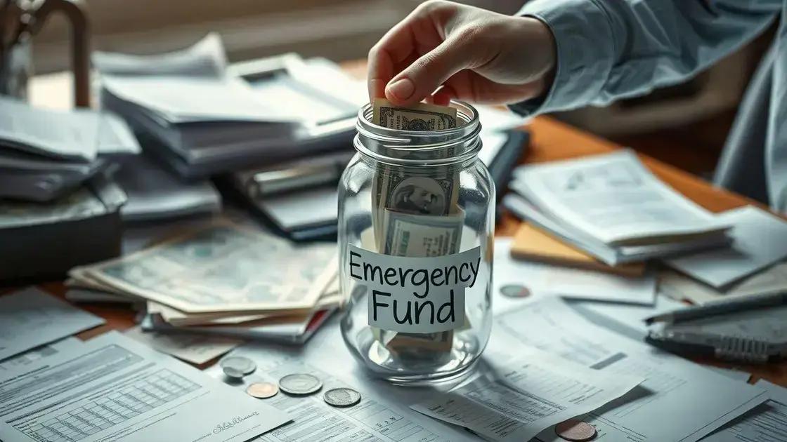 A importância da reserva de emergência