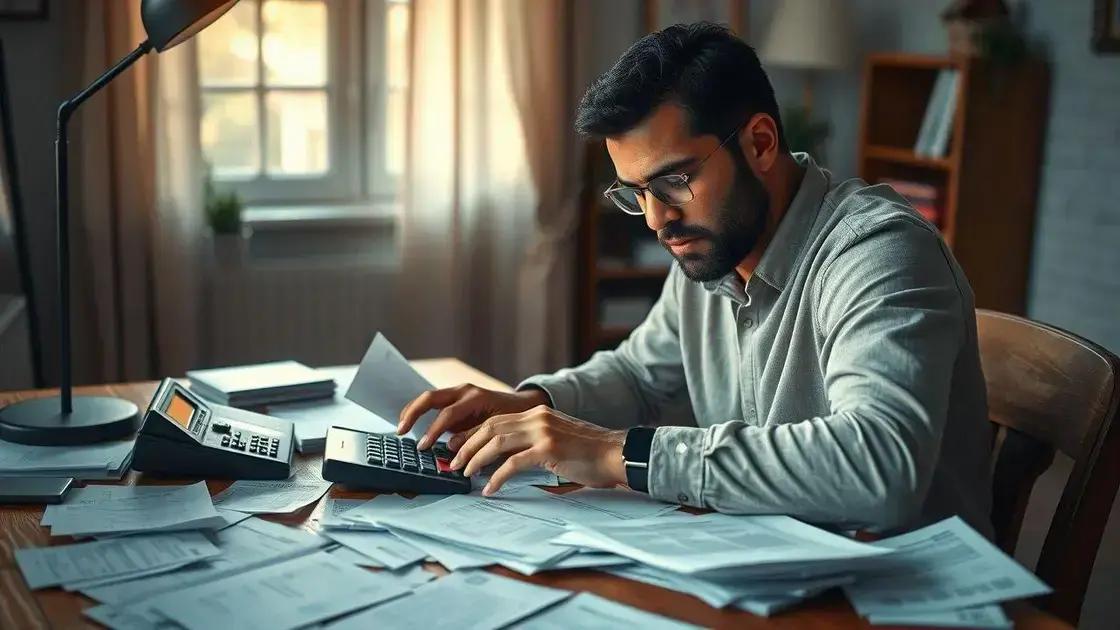 Passos para sair das dívidas