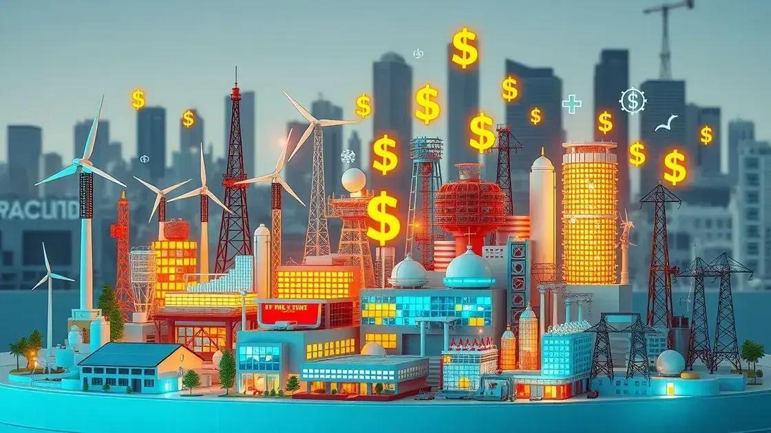 Os melhores setores para investir em dividendos