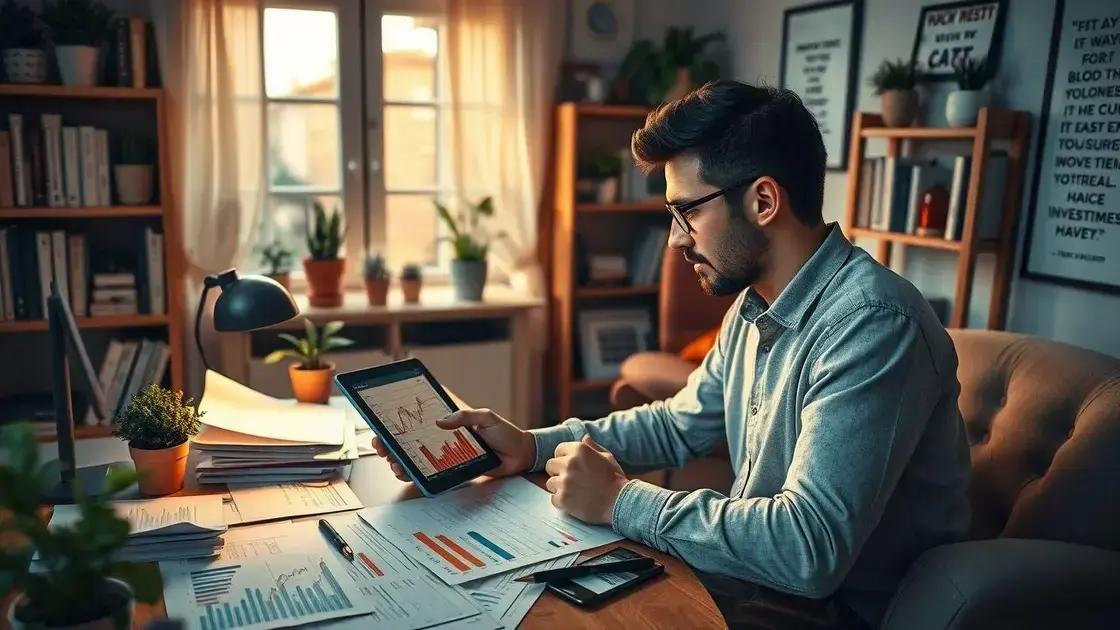 Tipos de investimentos para iniciantes