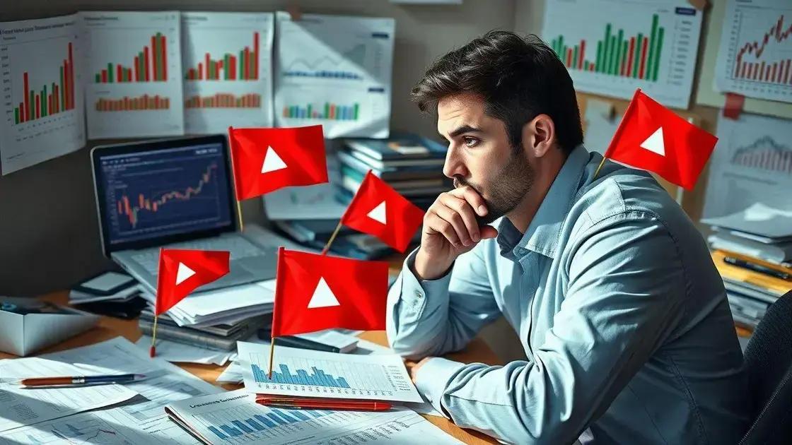 Erros comuns ao investir em dividendos