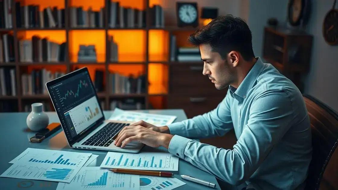 Como acompanhar e ajustar seus investimentos