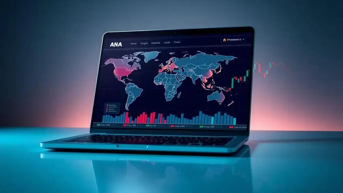 O que são plataformas de investimento internacional?