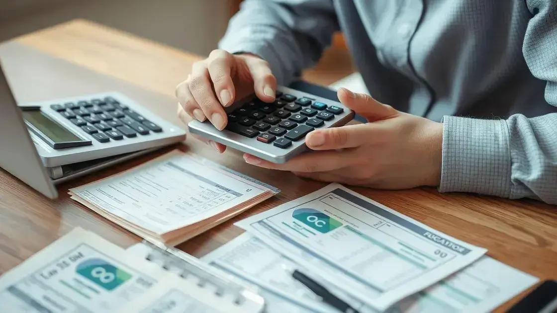 Identificando suas principais dívidas e gastos Identificando suas principais dívidas e gastos