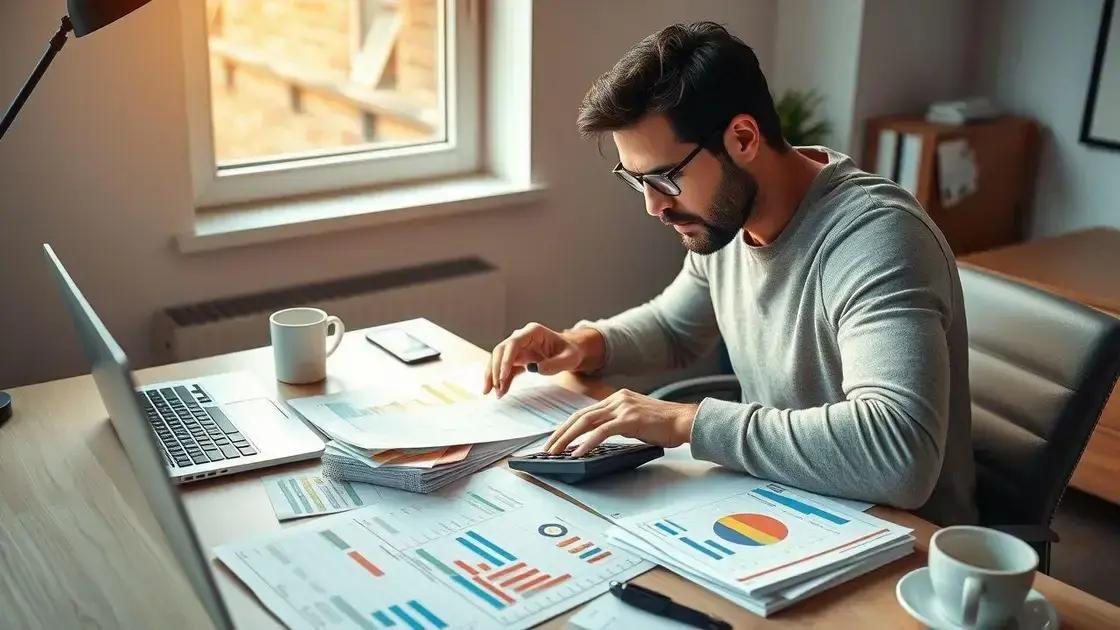 Criando um orçamento mensal eficiente Criando um orçamento mensal eficiente