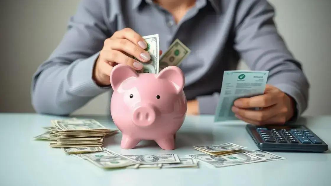 Planejando um fundo de emergência acessível Planejando um fundo de emergência acessível