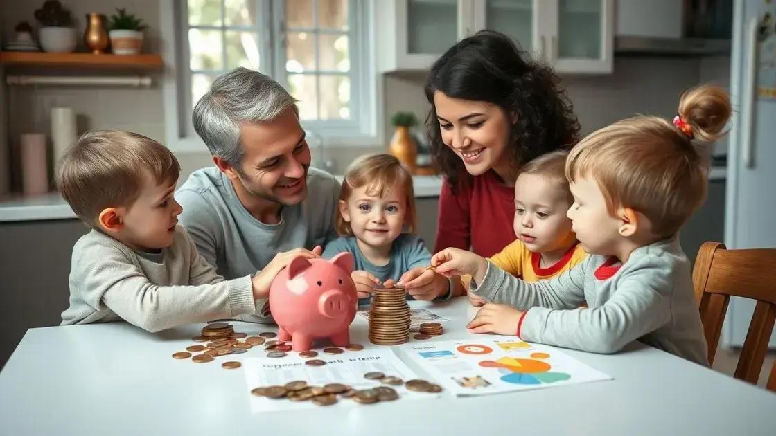 Como Ensinar Educação Financeira Para Crianças e Adolescentes