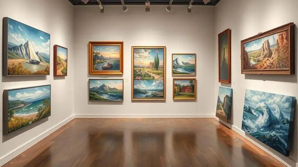 Arte como Investimento: O Guia para Iniciantes Construírem um Portfólio Lucrativo