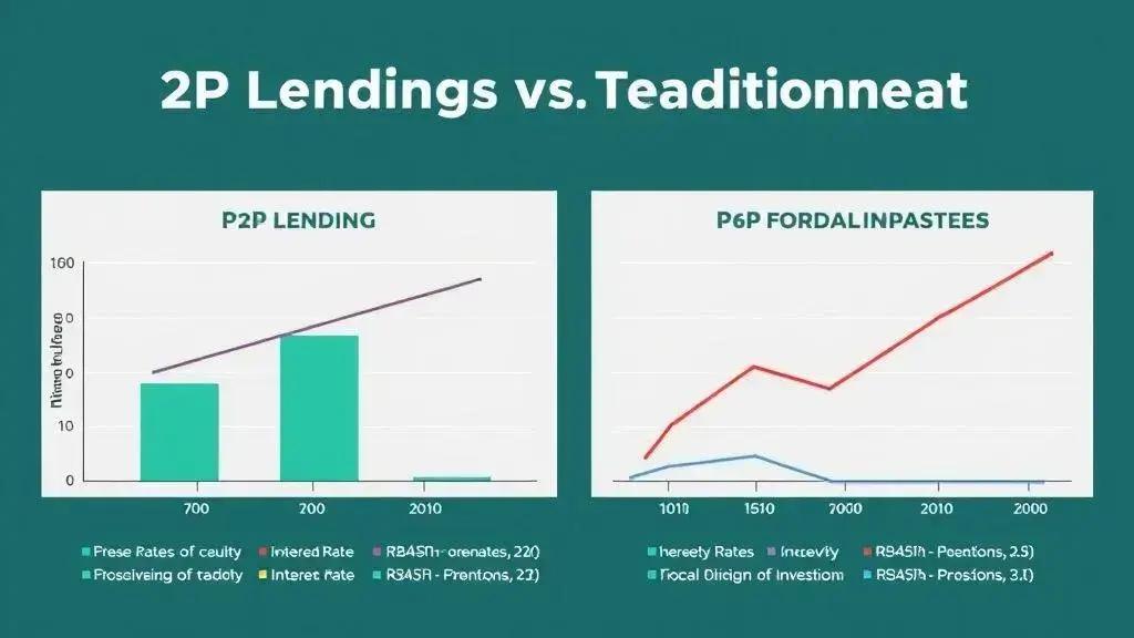 Comparação entre p2p lending e investimentos tradicionais Comparação entre p2p lending e investimentos tradicionais