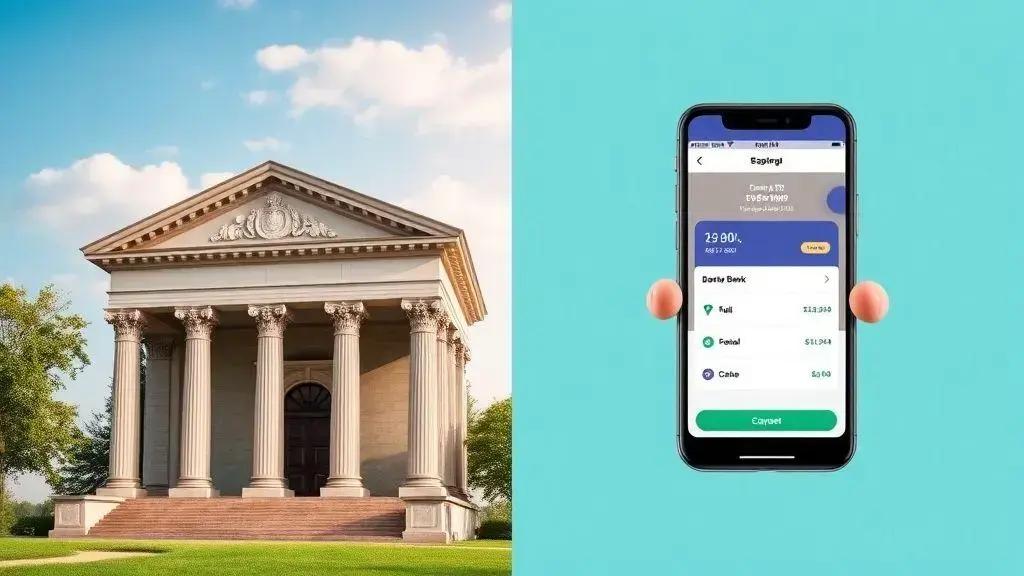 O que são bancos tradicionais e digitais? O que são bancos tradicionais e digitais?