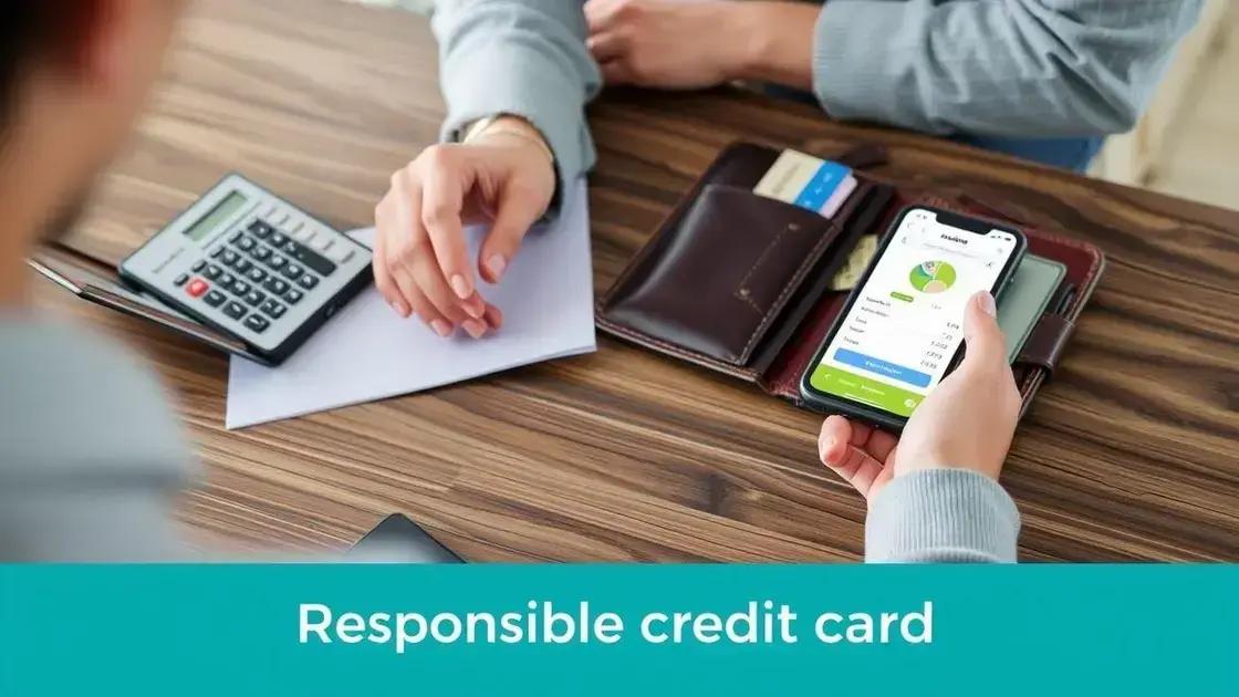 Como usar o cartão de crédito de forma consciente