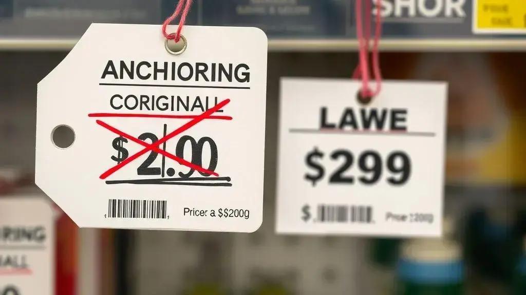 O que é o efeito ancoragem? O que é o efeito ancoragem?