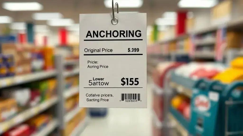 Como a ancoragem influencia decisões de compra Como a ancoragem influencia decisões de compra