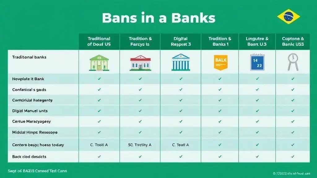 Melhores opções no Brasil: quais bancos escolher Melhores opções no Brasil: quais bancos escolher