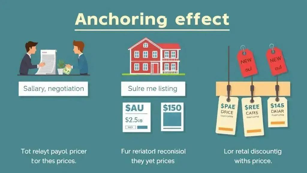 Exemplos práticos do efeito ancoragem em finanças Exemplos práticos do efeito ancoragem em finanças