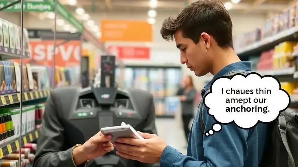 Estratégias para reconhecer e evitar a ancoragem Estratégias para reconhecer e evitar a ancoragem