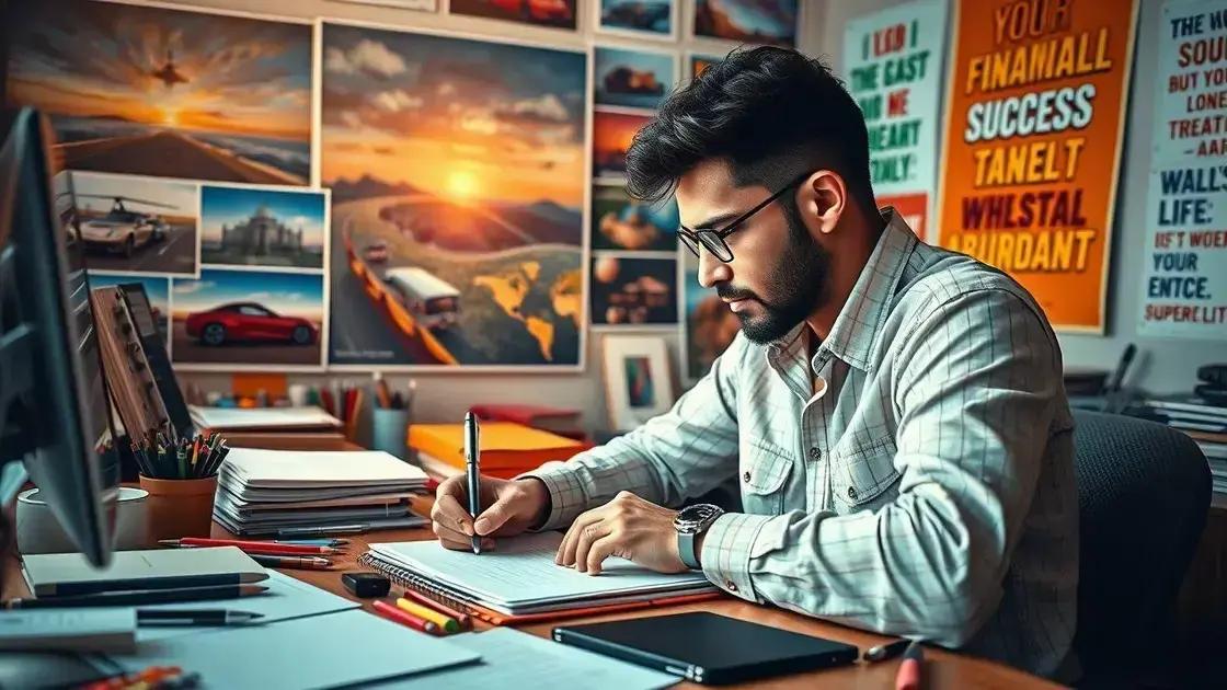 A jornada de quem superou dívidas A jornada de quem superou dívidas