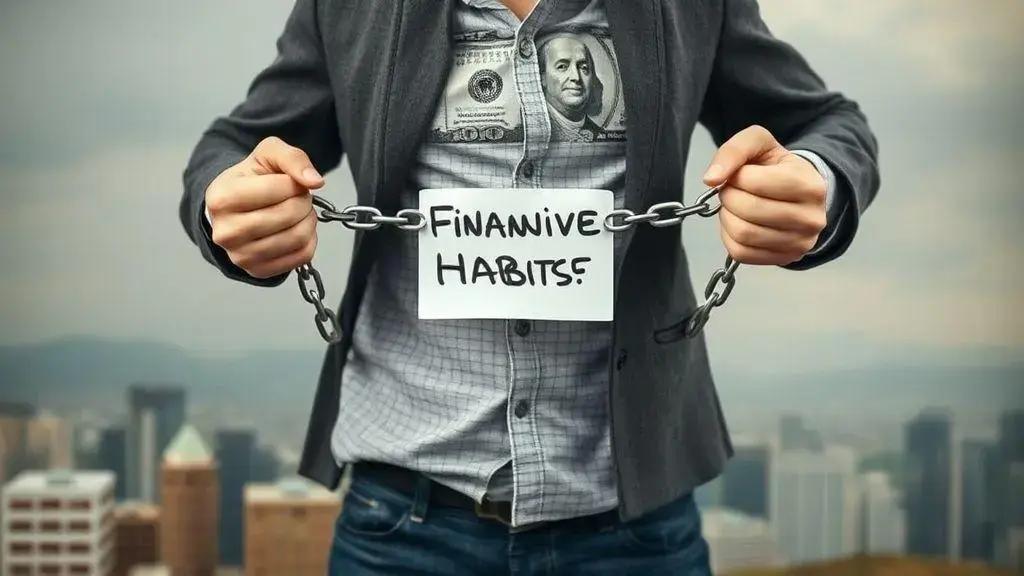 Superando a autossabotagem em questões financeiras