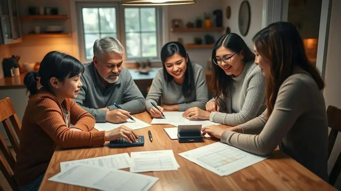 Planejamento financeiro familiar: passo a passo Planejamento financeiro familiar: passo a passo