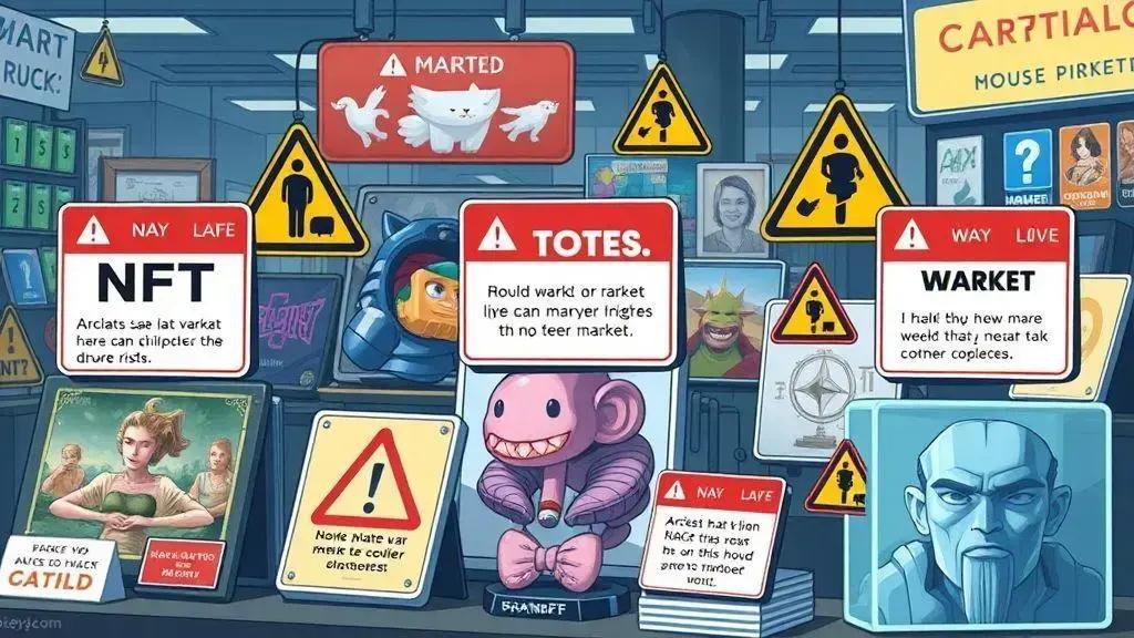 Riscos e cuidados ao investir em NFTs